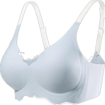Seamless underwear for women with small breasts push-up support to prevent sagging soft support no rims breast reduction large and thin bra