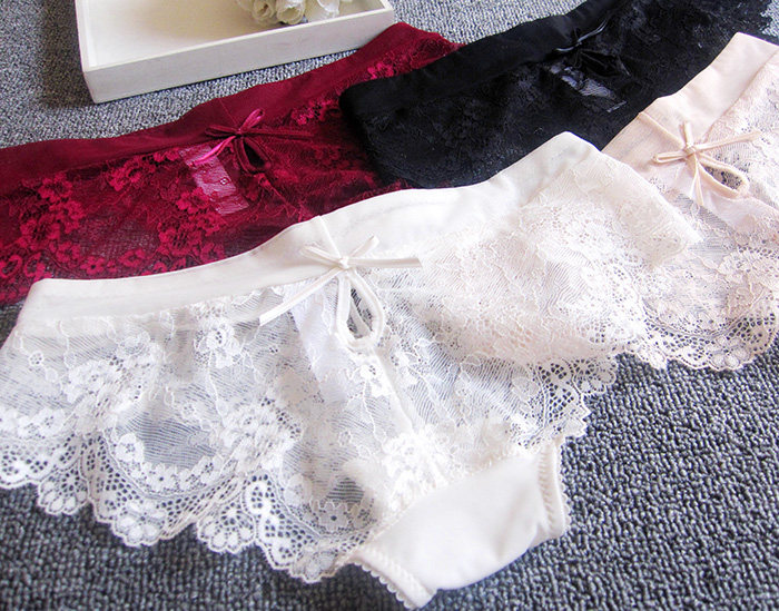 Slip jeunesse luxueux en nylon - Ref 645827 Image 13