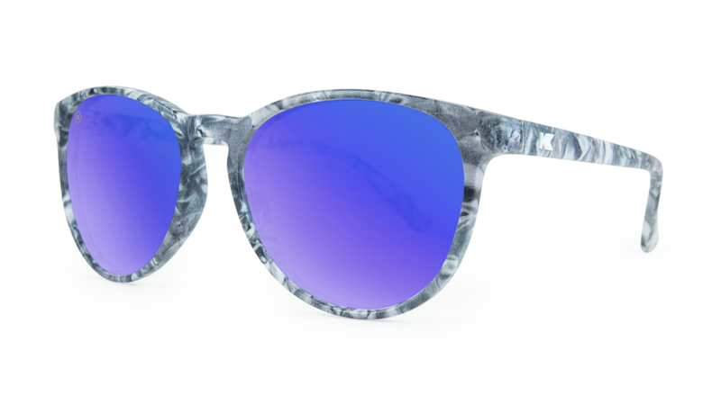 Солнцезащитные очки California бренд Knockaround серия Mai Tai мраморный рисунок поляризованные