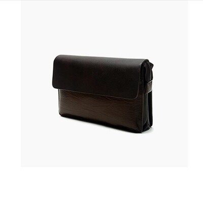 theaction Korean men's new pure colour bag handbags