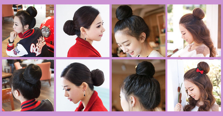 Extension cheveux - Chignon - Ref 235300 Image 9