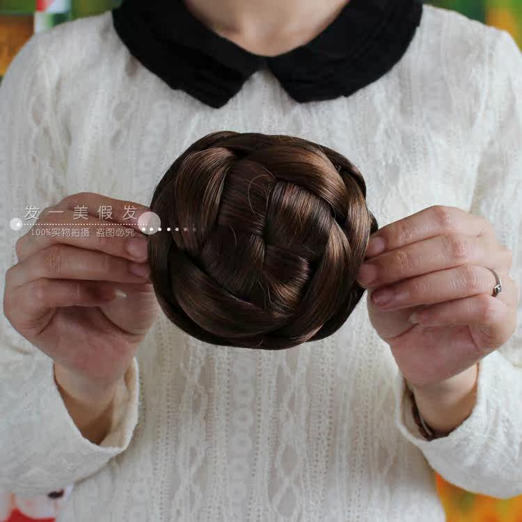 Extension cheveux - Chignon - Ref 235418 Image 12