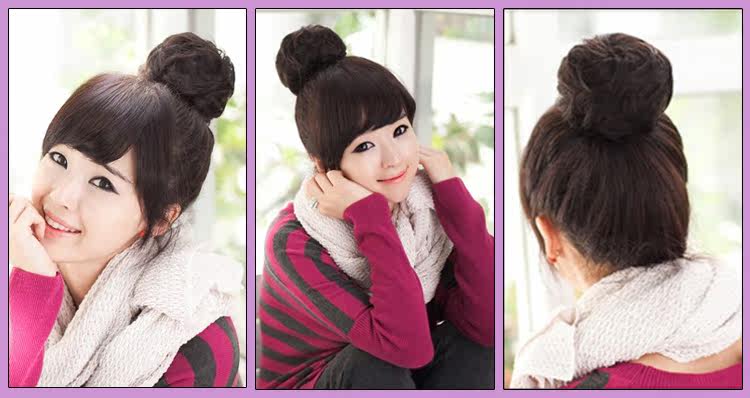 Extension cheveux - Chignon - Ref 235300 Image 18