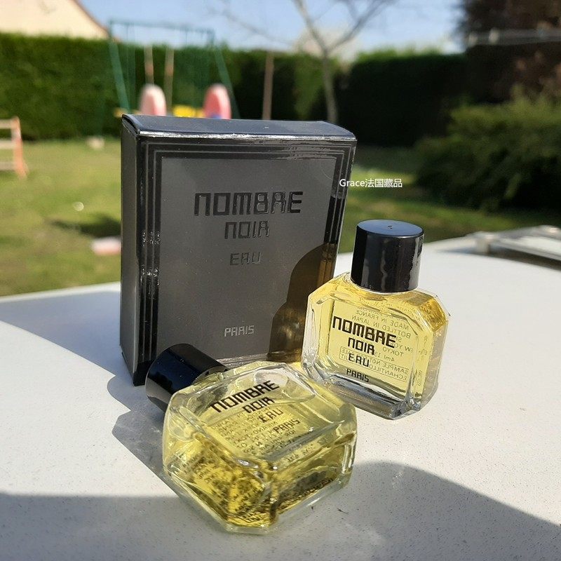 现货稀有香水收藏Shiseido nombre noir 资生堂黑色数字Q香4ml评价- 淘宝网