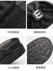 Golden Monkey Sandals for women in summer fashion genuine leather thick sole wear fairy style with skirt flat beach shoes