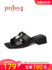 Golden Monkey Women's Shoes Summer Fashion Trend Soft Sole Breathable and Comfortable Thick Sole Women's Sandals Slippers