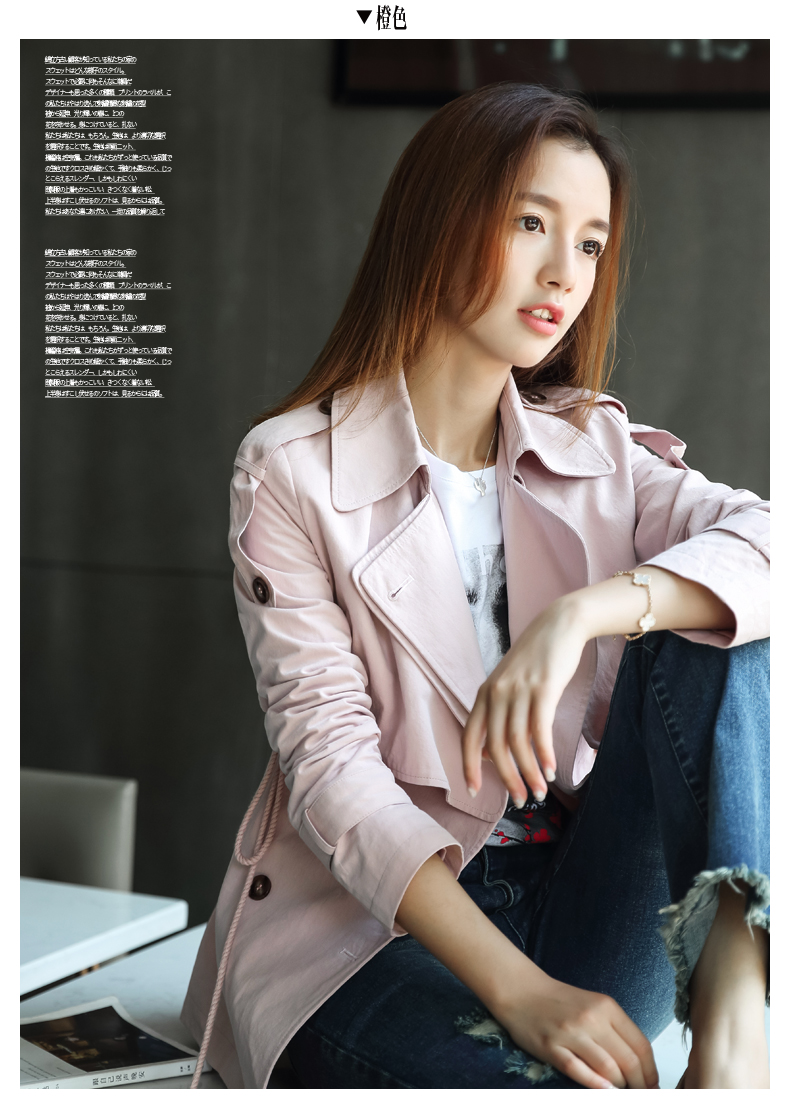Trench pour femme MEFOUND    en Coton en Coton - Ref 3227086 Image 33