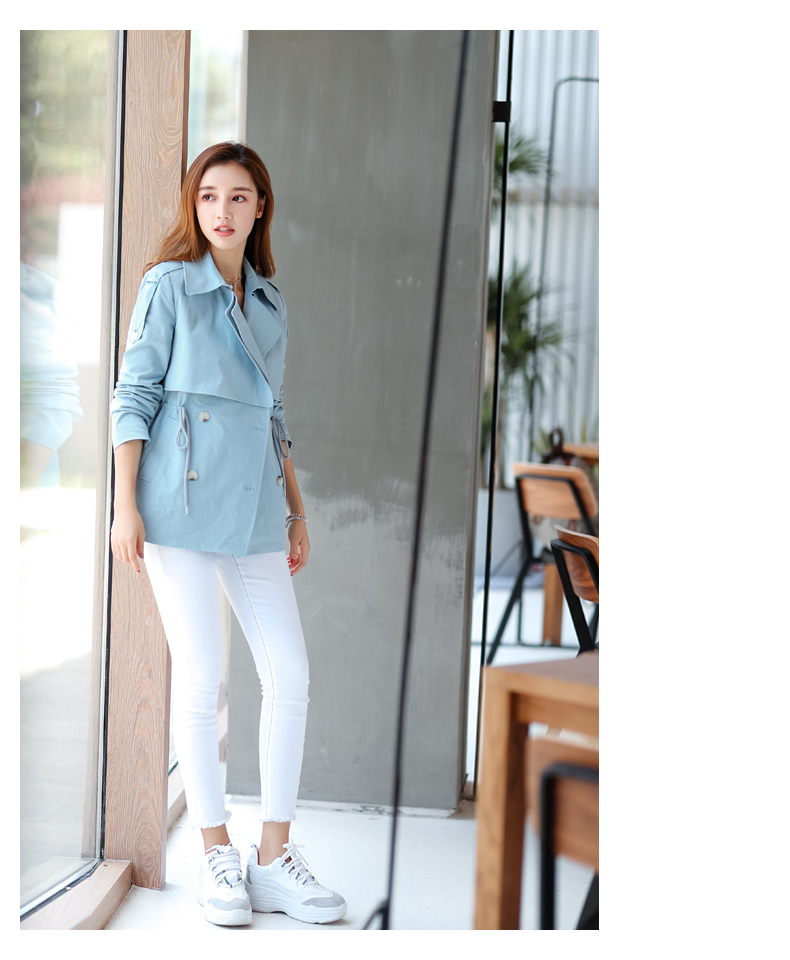 Trench pour femme MEFOUND    en Coton en Coton - Ref 3227086 Image 26