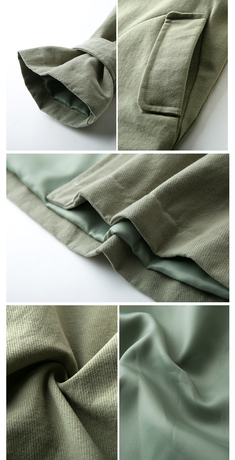 Trench pour femme MEFOUND    en Coton - Ref 3227762 Image 43