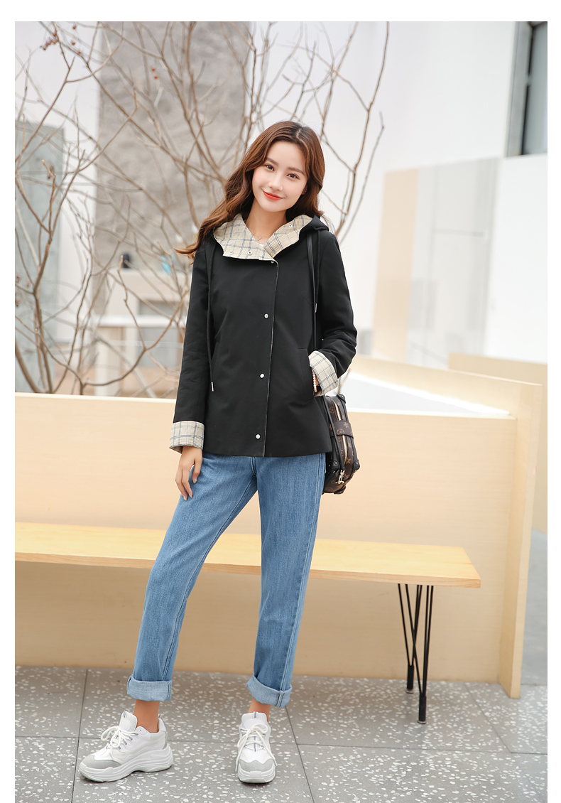 Trench pour femme MEFOUND    en Coton - Ref 3227453 Image 25