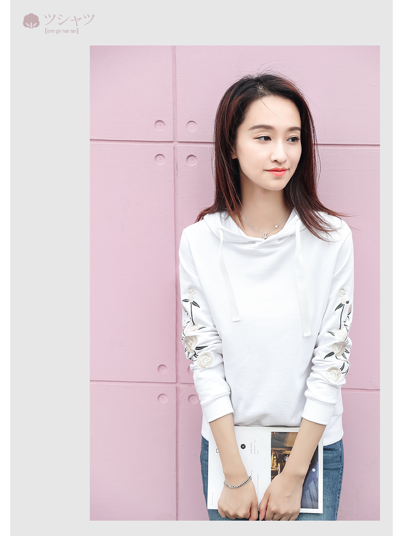 Sweatshirt femme MEFOUND    en Coton - Ref 3216871 Image 17