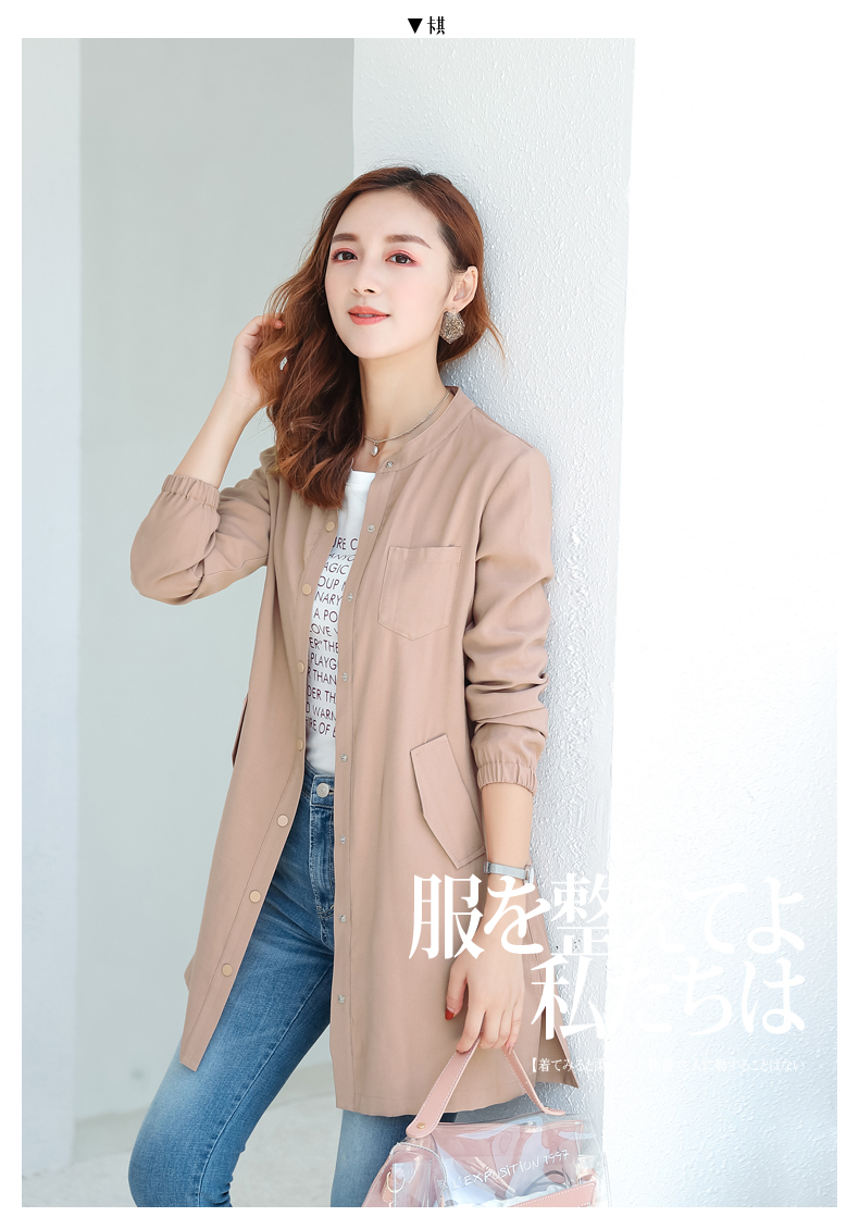 Trench pour femme MEFOUND    en Polyester - Ref 3226751 Image 21