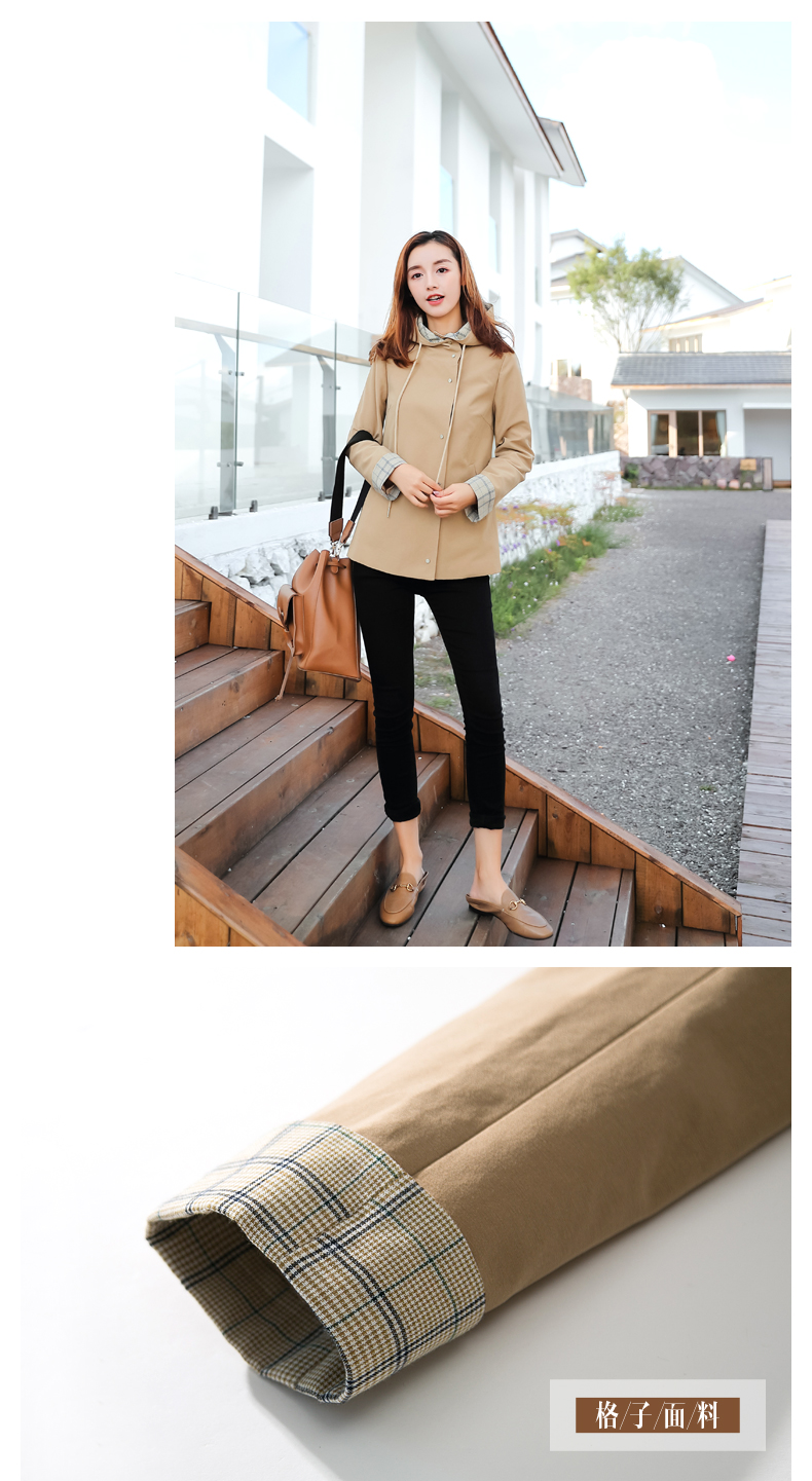 Trench pour femme MEFOUND    en Coton - Ref 3227453 Image 14