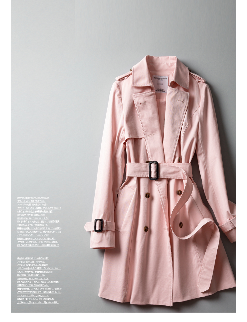 Trench pour femme MEFOUND    en Coton en Coton - Ref 3227154 Image 27