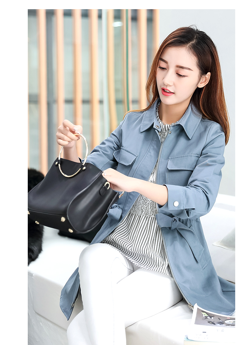 Trench pour femme MEFOUND    en Coton en Coton - Ref 3226148 Image 31