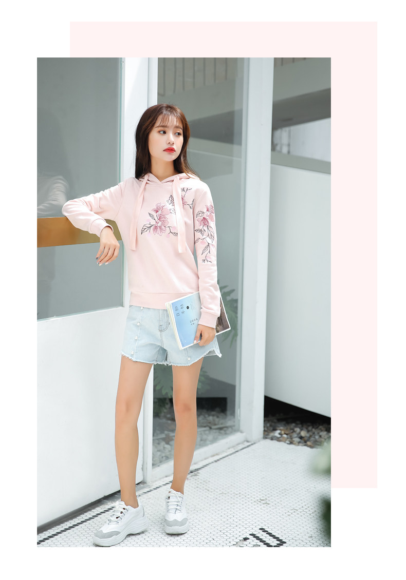 Sweatshirt femme - Ref 3215295 Image 25