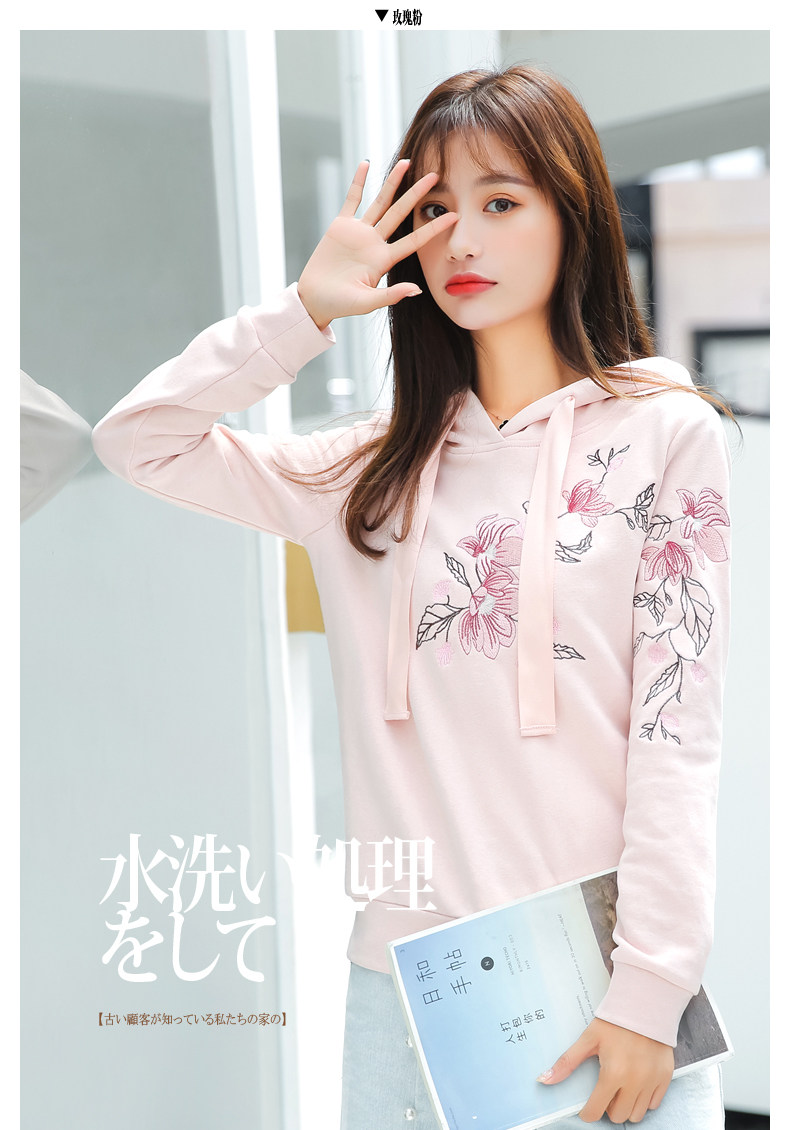 Sweatshirt femme - Ref 3215295 Image 24