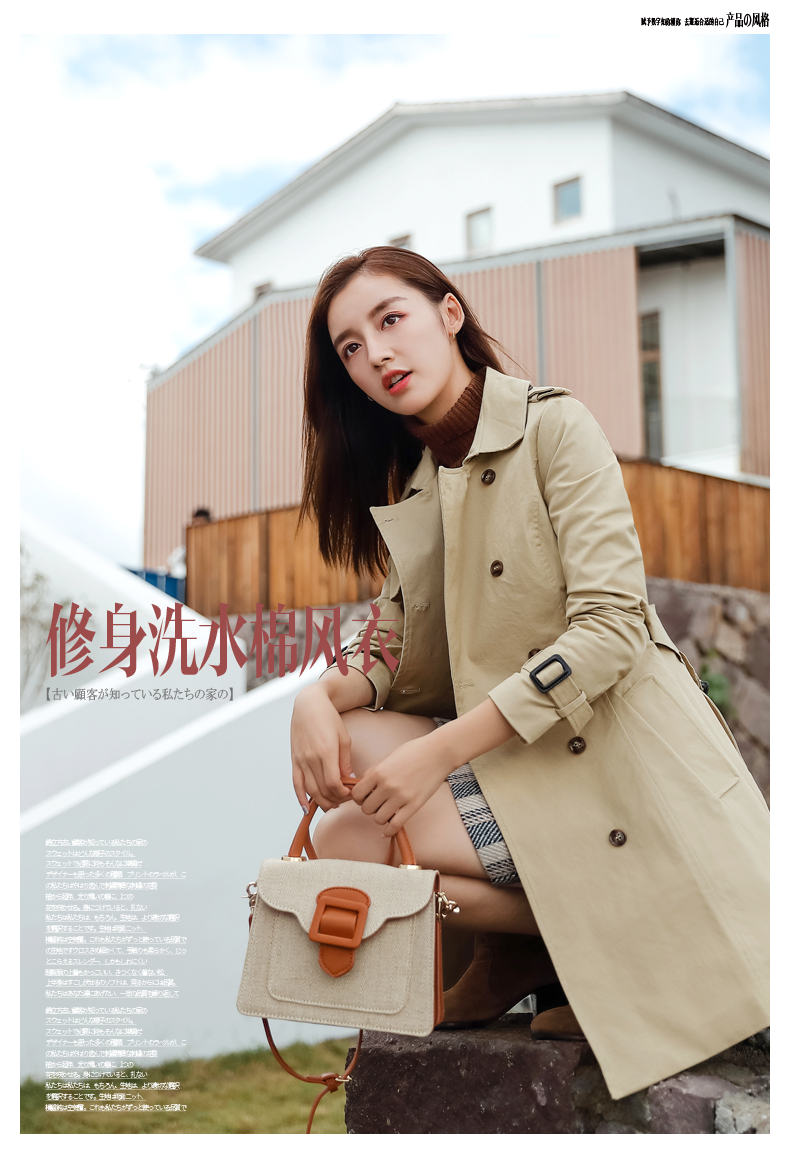 Trench pour femme MEFOUND    en Coton en Coton - Ref 3227154 Image 7