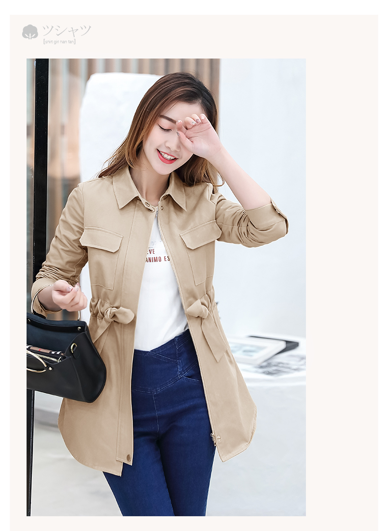 Trench pour femme MEFOUND    en Coton en Coton - Ref 3226148 Image 20