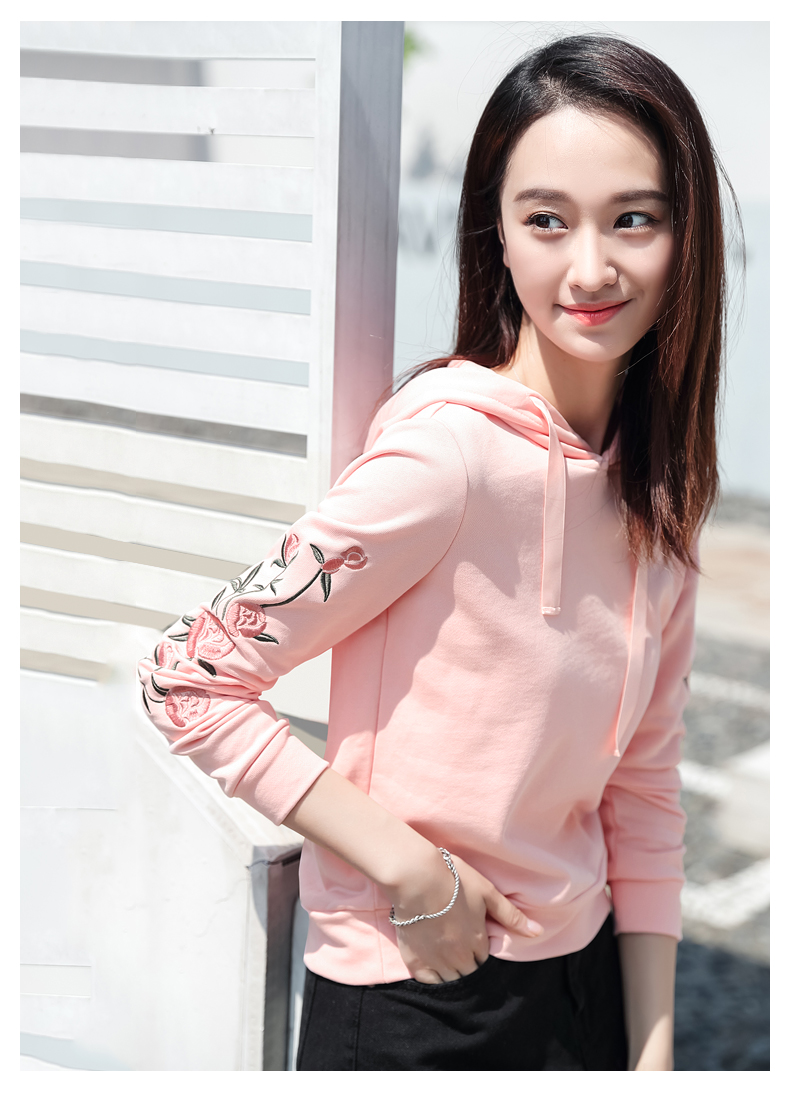 Sweatshirt femme MEFOUND    en Coton - Ref 3216871 Image 23