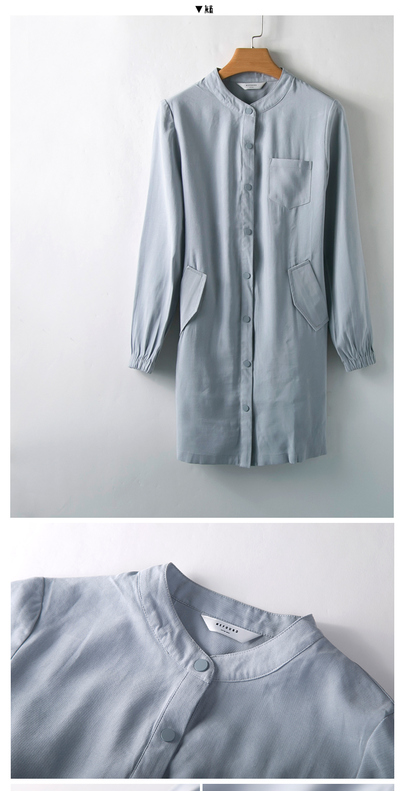 Trench pour femme MEFOUND    en Polyester - Ref 3226751 Image 28