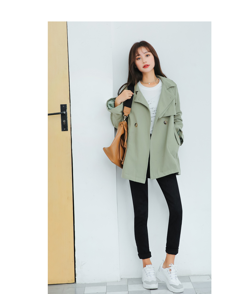 Trench pour femme MEFOUND    en Coton - Ref 3227762 Image 35