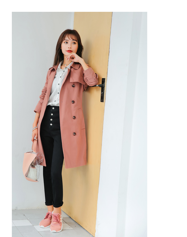 Trench pour femme MEFOUND    en Coton - Ref 3227521 Image 38