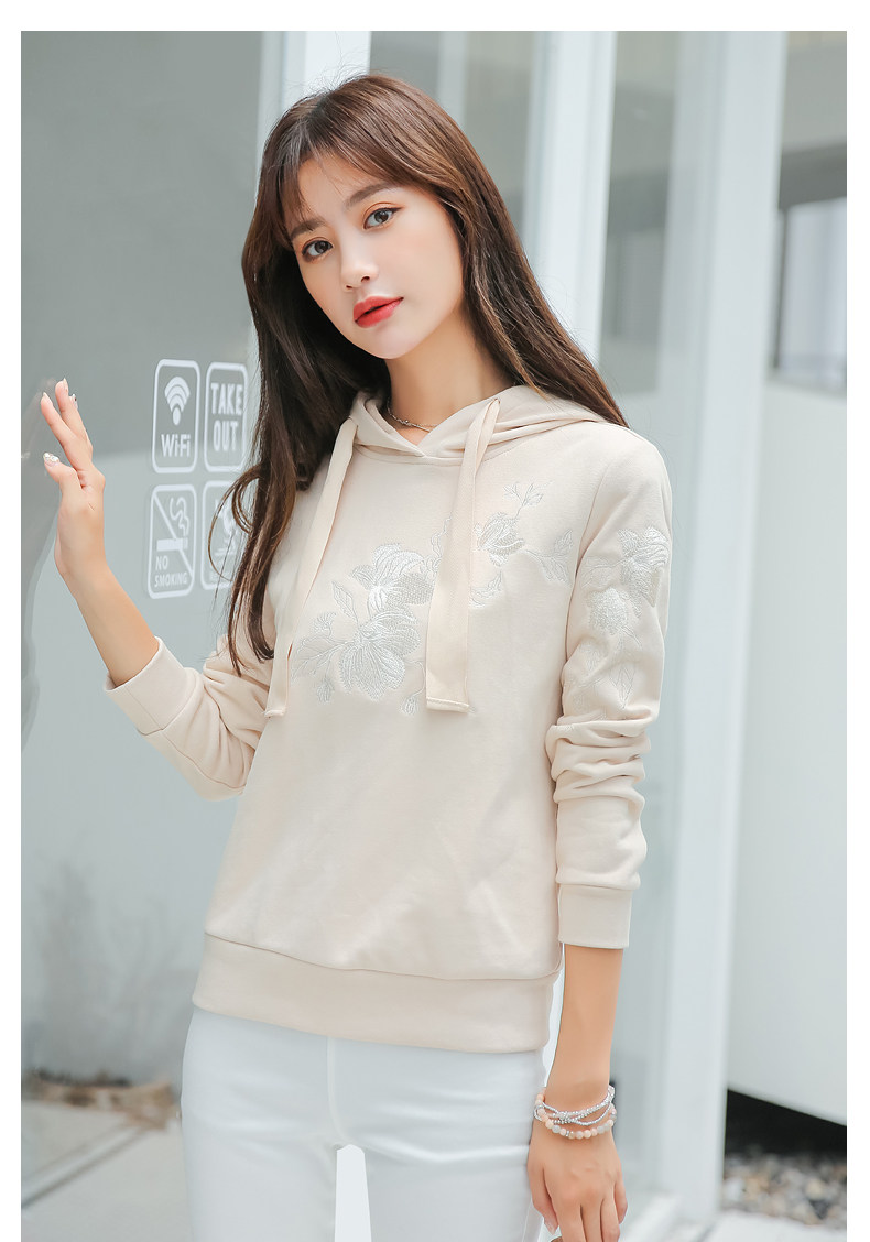 Sweatshirt femme - Ref 3215295 Image 34