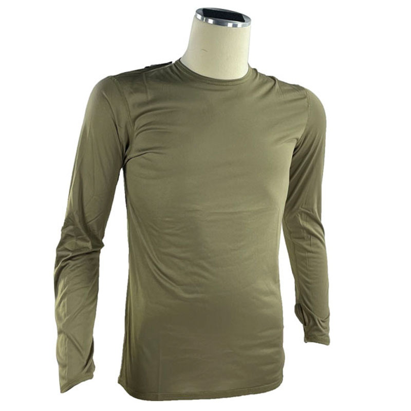 American Ecwcs L1 Layered System Polartec Power Dry Sweat-Wicking Quick-Drying T-Shirt Long-Sleeved Nsl