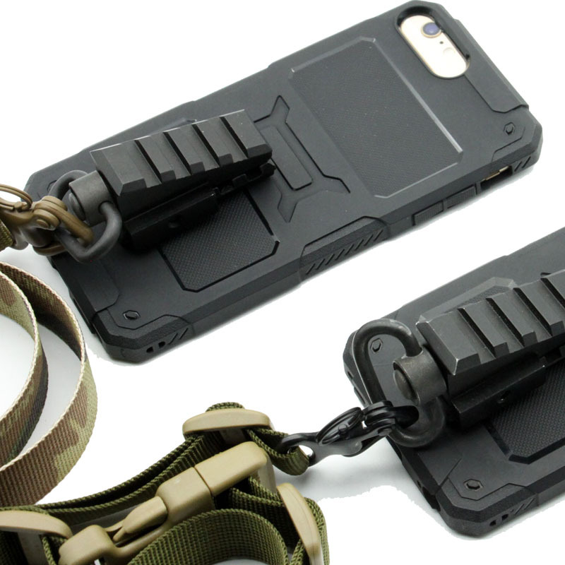 No. 7 Supplies Heavy Armor Military Fan Tactical Phone Case Fat Bear Waterproof Personalized 95% Models