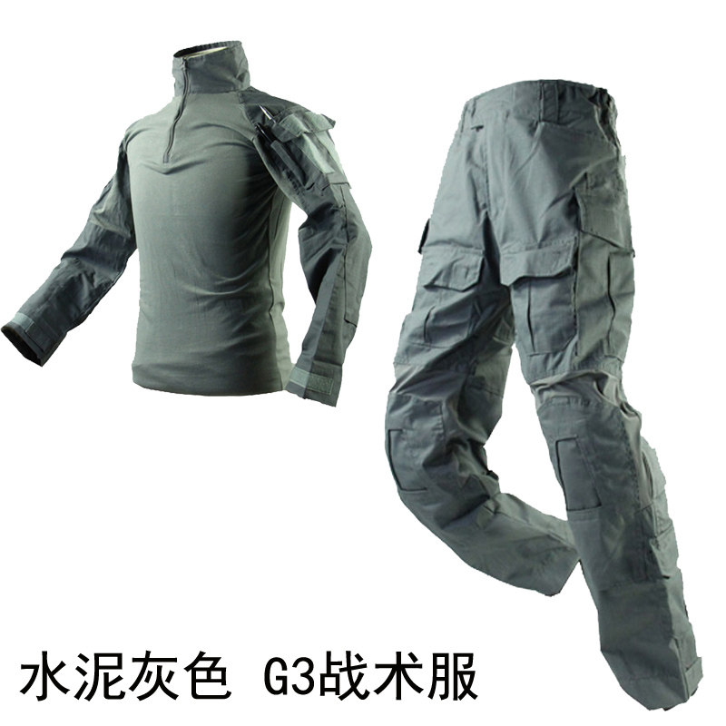 Rhino Rhinoceros Heliga Cement Grey Army Meme Frog G3 Frog Suit Tactical Suit Men's Outdoor Field Training GEN3
