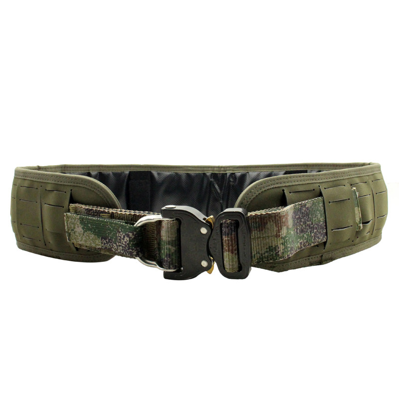 Rhinoceros rhinoceros starter version laser cut MOLLE waist seal quick tear light type quick reaction nylon breathable 