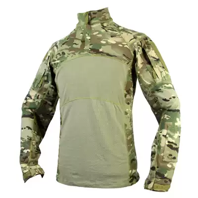 Rhinoceros 2 generation frog clothing multi terrain CP camouflage long sleeve T-shirt ACS-USG battle jacket quick dry sweat