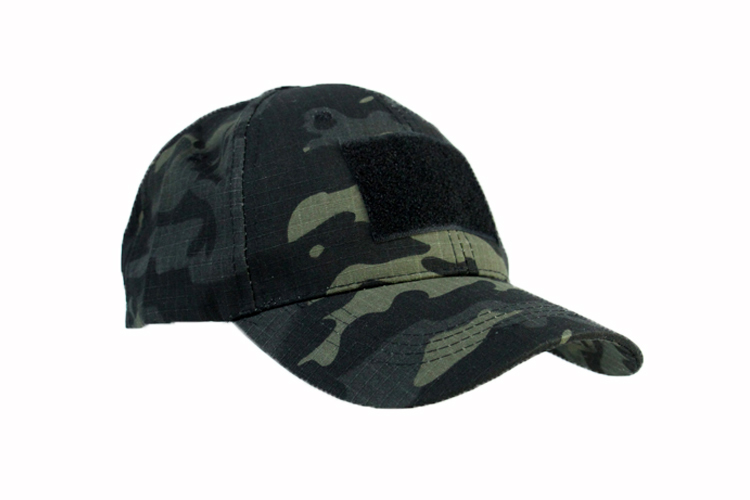 Rhino Rhinoceros Chia Chia MCBK Dark Night Baseball Cap Men And Women Universal American Tactical Version Color Positive Hat Type Good-Taobao