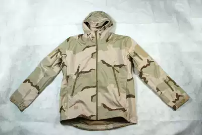 No. 7 material big Sansha camouflage soft shell charge soft shell coat old school old dog version store manager self-use