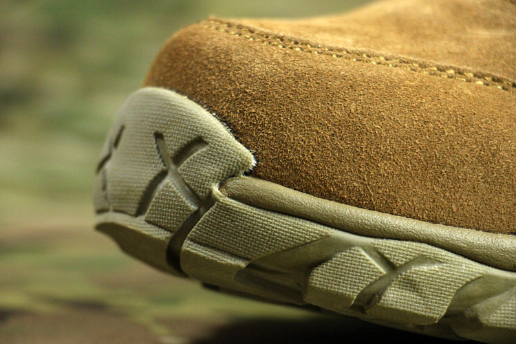 Boots militaires pour homme - choc - Ref 1398330 Image 16