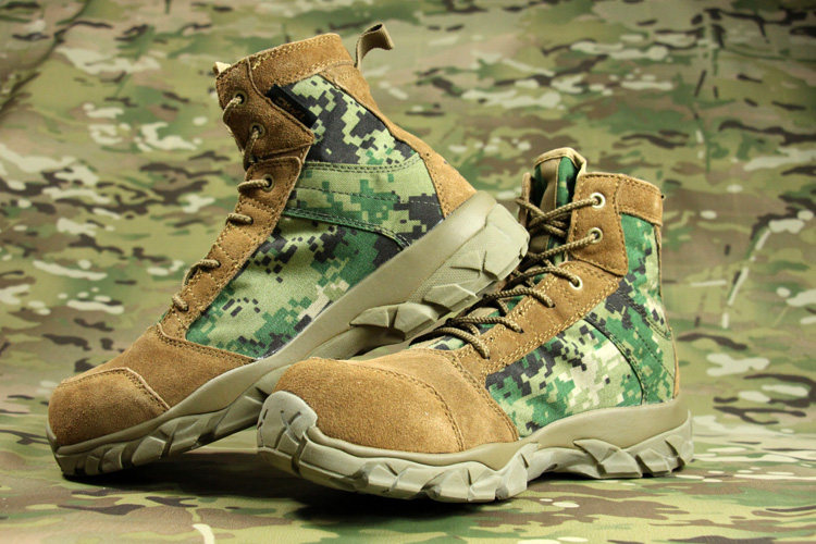 Bottes militaires pour homme - choc - Ref 1396922 Image 7