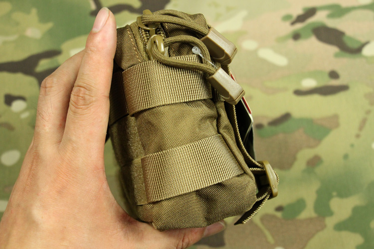 51783 thể thao ngoài trời túi M3 túi xách CORDURA 500D với túi vest có thể được sói nâu M3-CB túi đựng điện thoại đeo tay