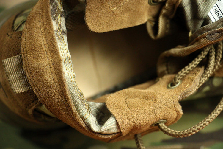 Boots militaires pour homme - choc - Ref 1398330 Image 25