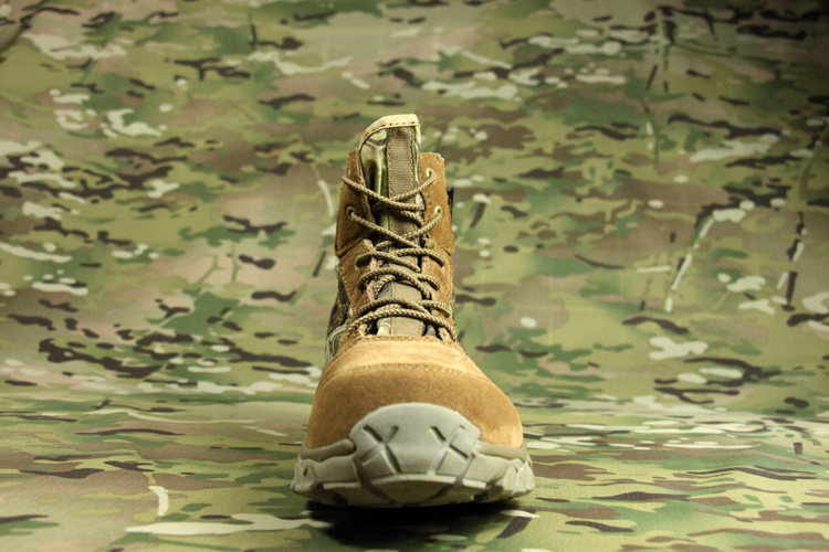 Boots militaires pour homme - choc - Ref 1398330 Image 10