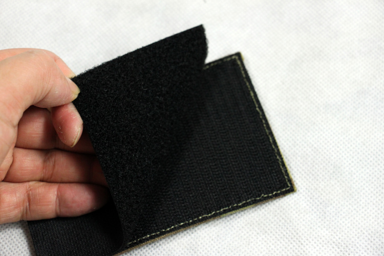 Lớn Velcro Tim Protector Quân Đội Fan Vest Ngụy Trang Lá Cờ Lớn Chương Cộng Với Lớn Sticker Bốn Màu Sắc Tùy Chọn hình dán áo