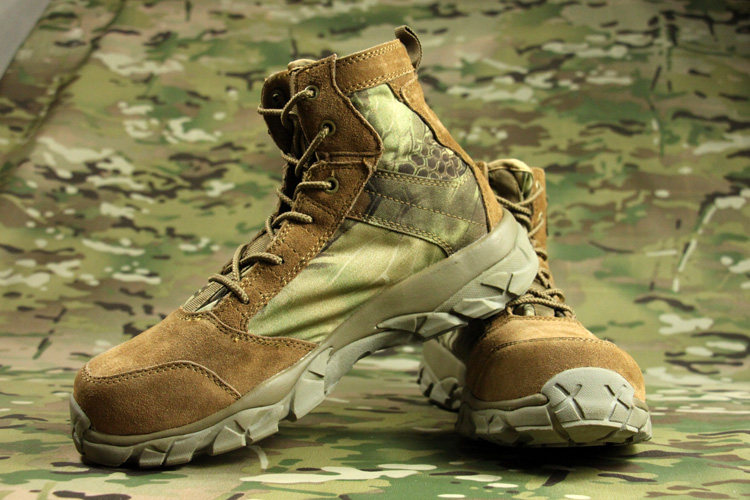 Boots militaires pour homme - choc - Ref 1398330 Image 7