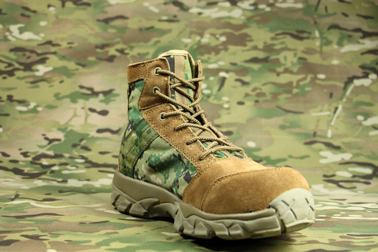 Bottes militaires pour homme - choc - Ref 1396922 Image 11