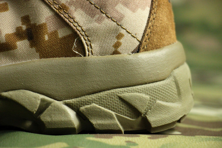 Bottes militaires pour homme - choc - Ref 1399146 Image 21