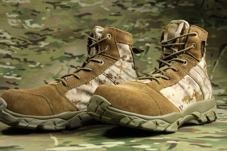 Bottes militaires pour homme - choc - Ref 1399146 Image 6