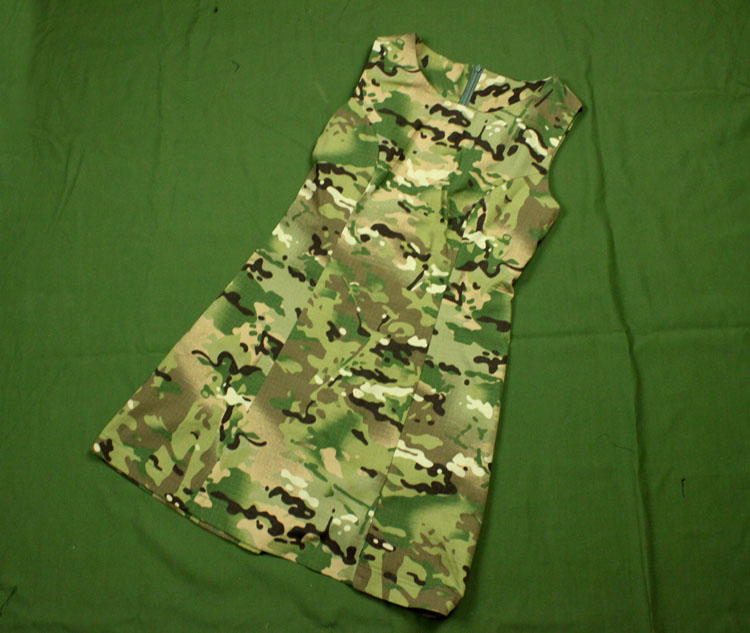 Cô gái thể thao Camo Váy MC Ngụy trang Váy Ngụy trang Mùa hè Nữ 156-165 Chiều cao Phù hợp - Trang phục thể thao quần the thao nữ adidas dài