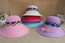 (2018 stall hot sale) Womens tourist scenic womens hat Summer hat Sun protection hat Sun visor hat Beach hat