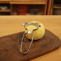 Stainless steel peeling knife fruit Planer peeling magic