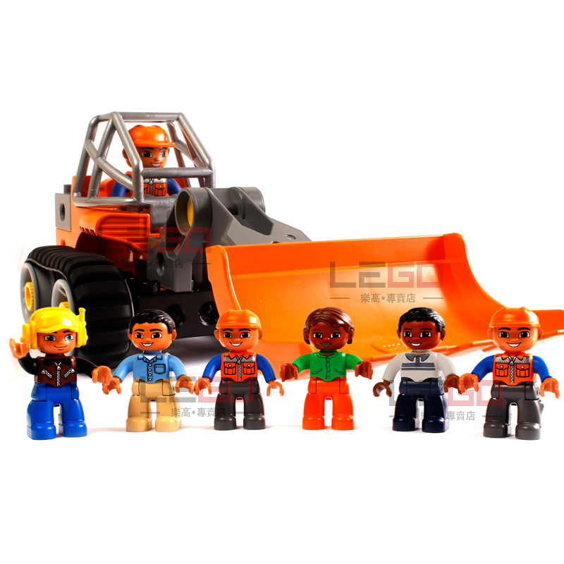 Spot Lego genuine lego 45002 Lego 9206 latest version of variety engineering children's essential Outfits