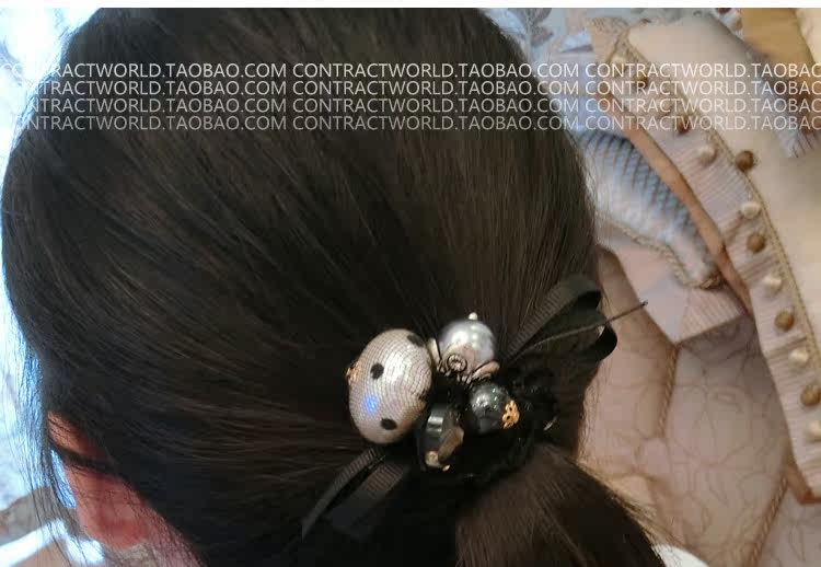 Accessoire cheveux CONTRACT WORLD en dentelle - Ref 1202973 Image 8